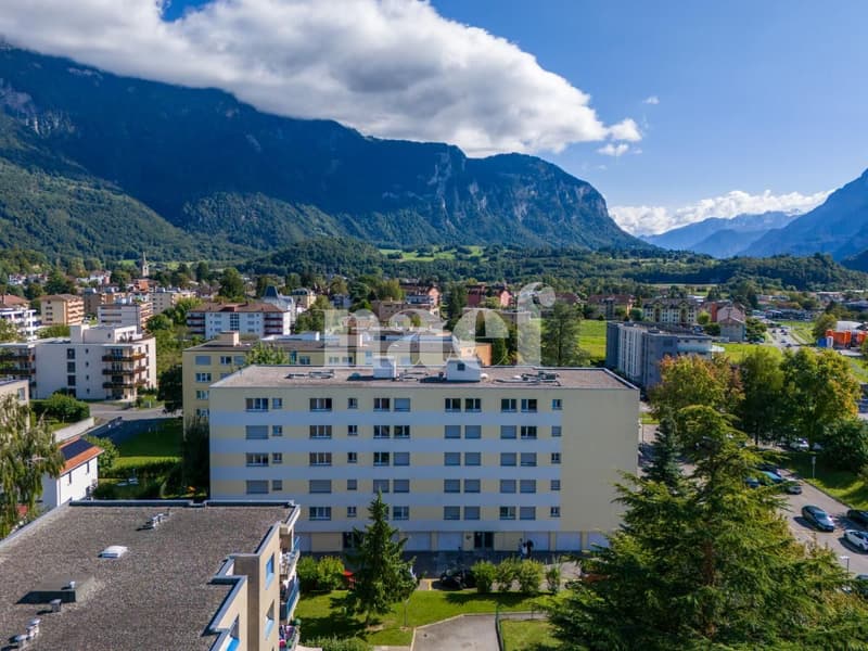 Spacieux appartement de 4.5 pièces au 4ème étage (4)