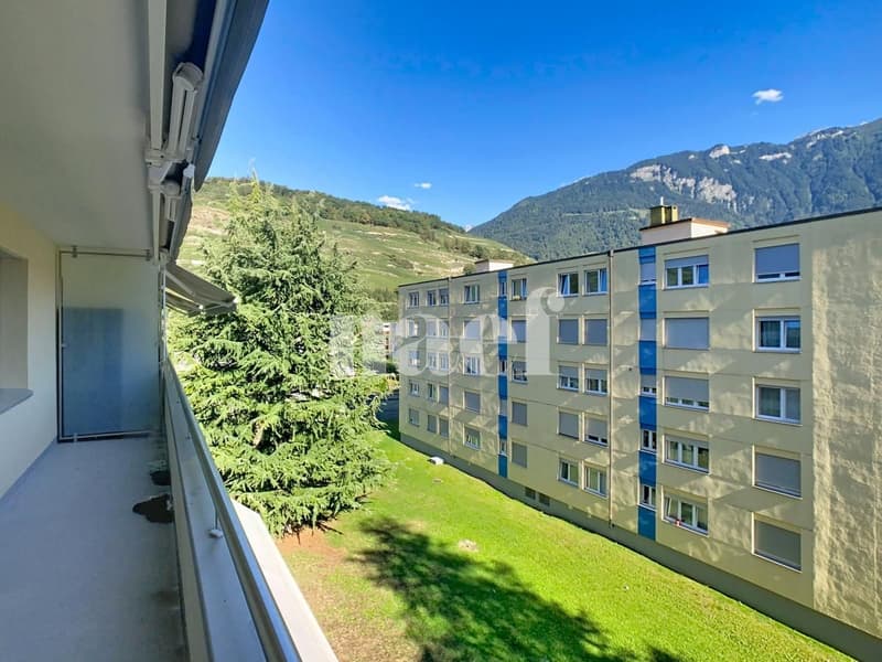 Spacieux appartement de 4.5 pièces au 4ème étage (9)