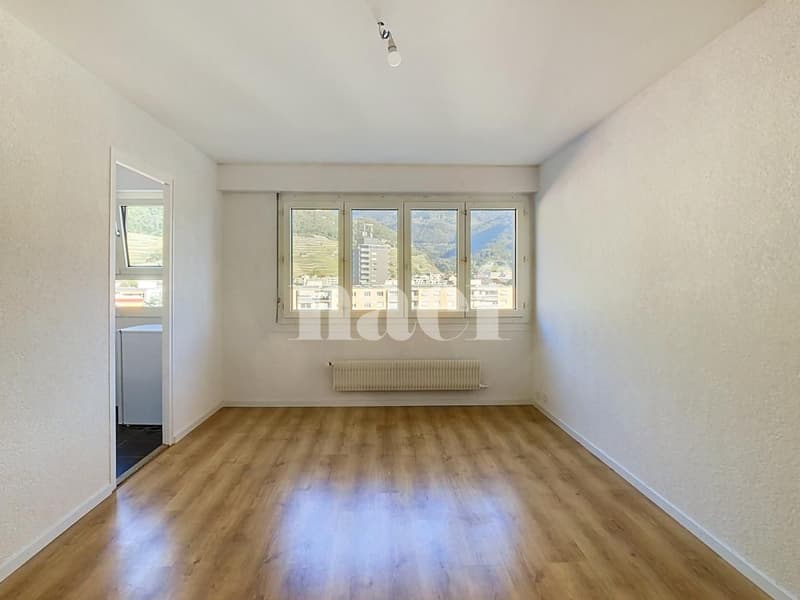 Appartement de 2 pièces au 7ème étage (2)