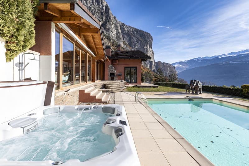 Sublime villa individuelle entièrement rénovée avec piscine, jacuzzi et sauna (1)