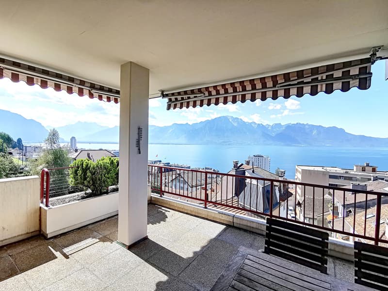 Magnifique appartement de 1.5 pièces avec vue panoramique sur le lac (9)