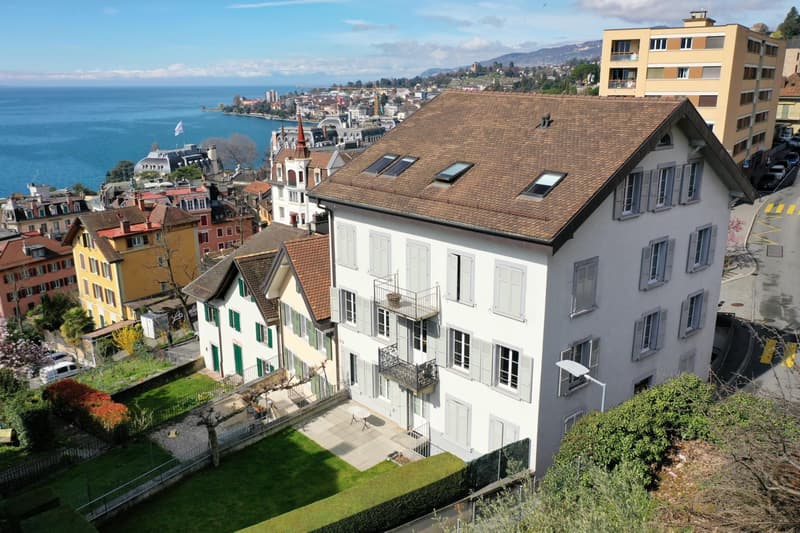 Magnifique appartement de 2.5 pièces proche du centre-ville de Montreux (2)