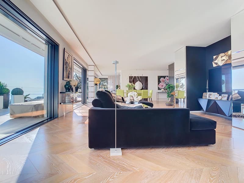 Luxueux Penthouse contemporain de 10.5 pièces avec vue panoramique (2)
