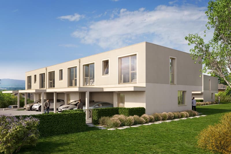 Belle villa contemporaine à vendre sur plans _ Villa C (2)