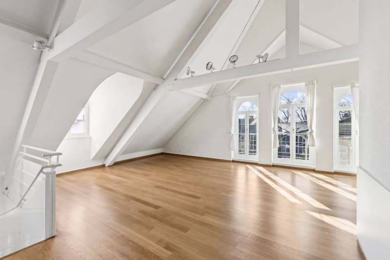 Magnifique duplex de 6 pièces au coeur du bourg d'Aubonne (2)