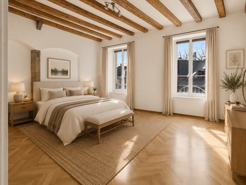 Magnificent 6-room duplex in the heart of Aubonne (4)
