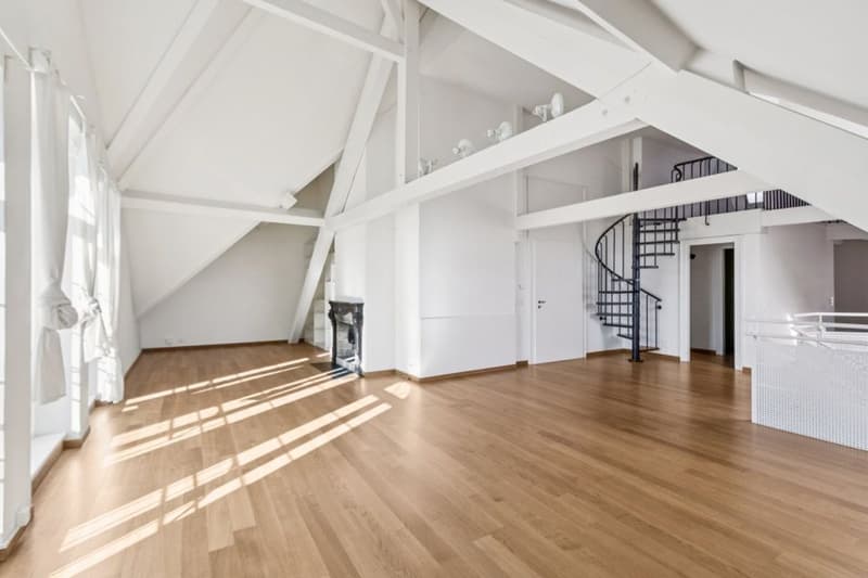 Magnifique duplex de 6 pièces au coeur du bourg d'Aubonne (6)
