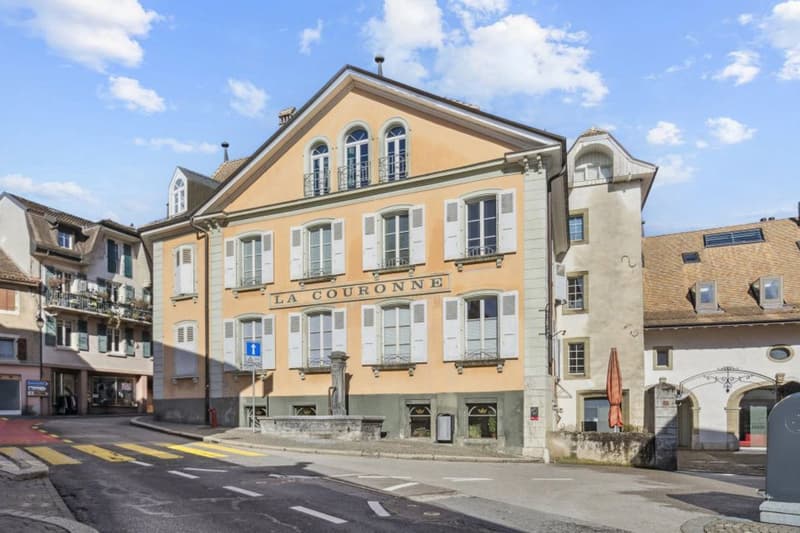 Magnifico duplex di 6 locali nel cuore di Aubonne (1)
