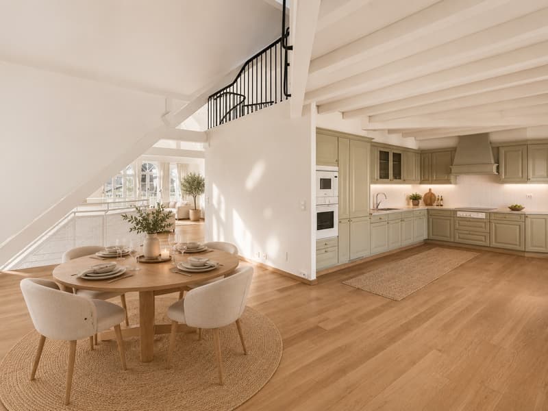Magnificent 6-room duplex in the heart of Aubonne (3)