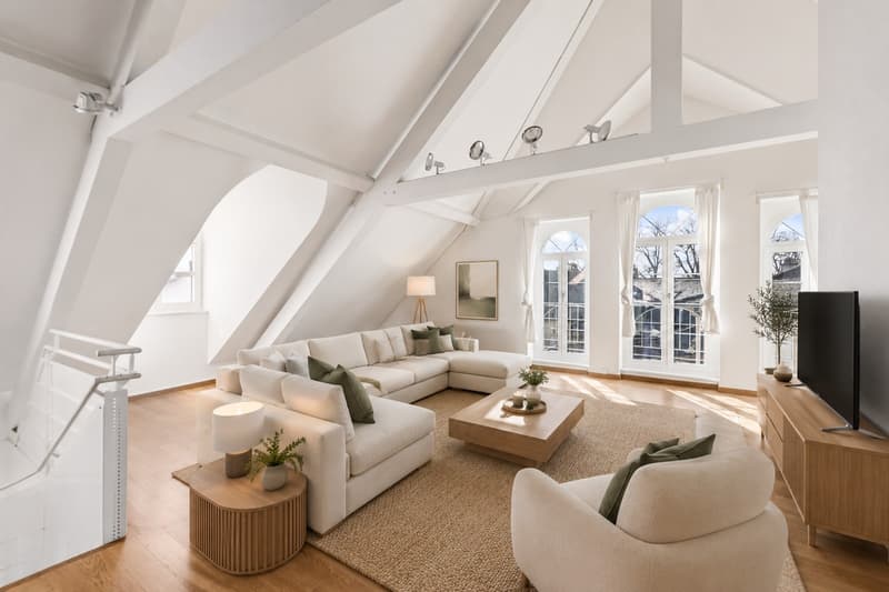 Magnifique duplex de 6 pièces au coeur du bourg d'Aubonne (1)