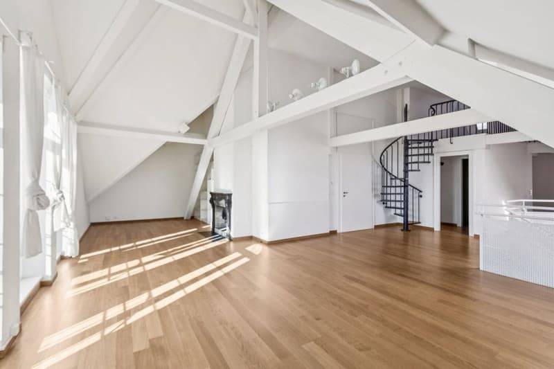 Magnifique duplex de 6 pièces au coeur du bourg d'Aubonne (6)