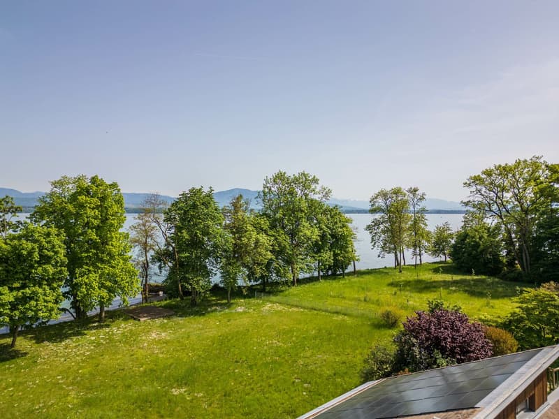 Villa indipendente direttamente sul lungolago con progetto ! (9)