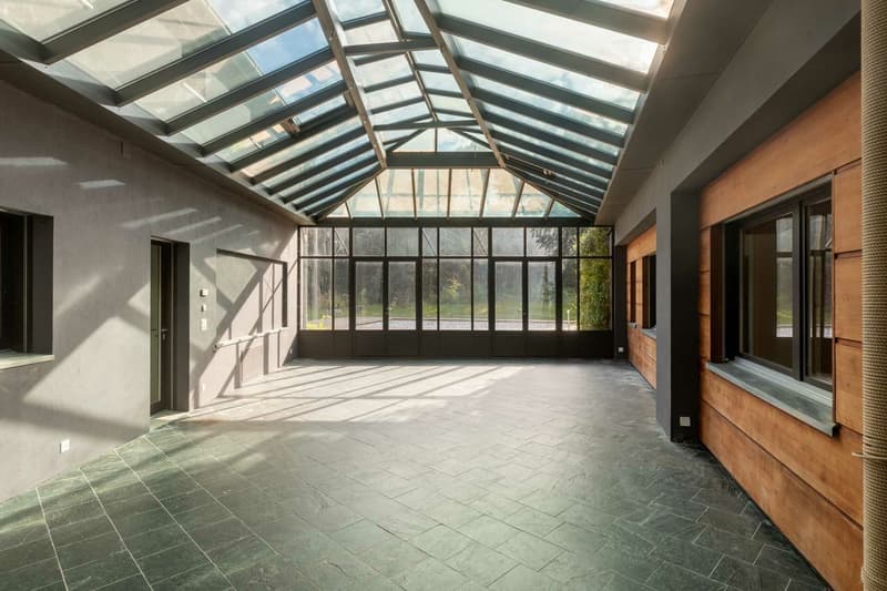 Villa indipendente direttamente sul lungolago con progetto ! (13)
