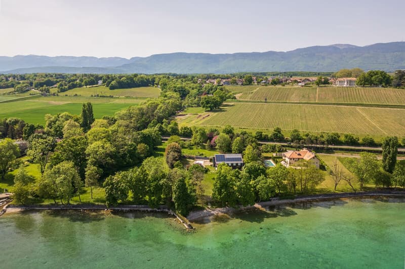 Villa indipendente direttamente sul lungolago con progetto ! (5)