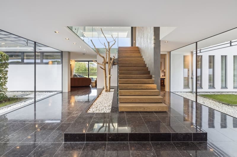 Propriété d'exception à l'architecture contemporaine (3)
