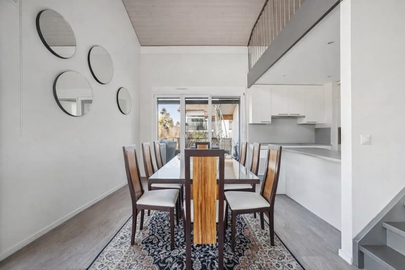 PRICE REDUCTION: 5-room duplex in the heart of Terre-Sainte (VD) (4)