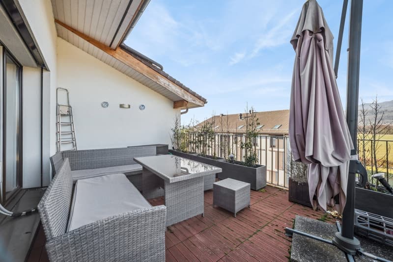 PRICE REDUCTION: 5-room duplex in the heart of Terre-Sainte (VD) (11)