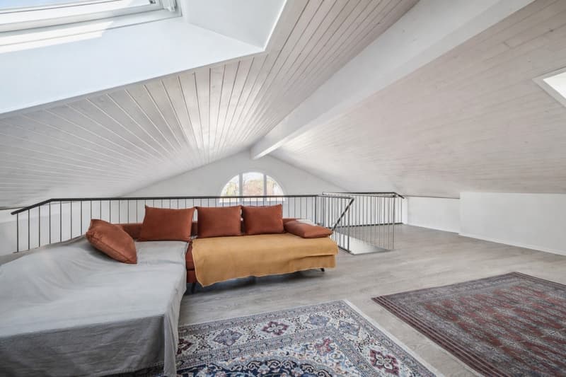 PRICE REDUCTION: 5-room duplex in the heart of Terre-Sainte (VD) (7)