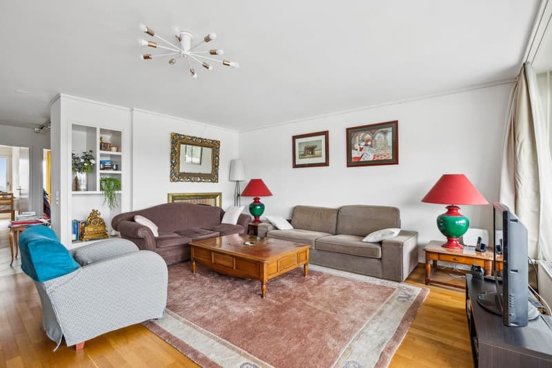 Spacieux appartement de 5.5 pièces avec vue magnifique sur la ville et (2)