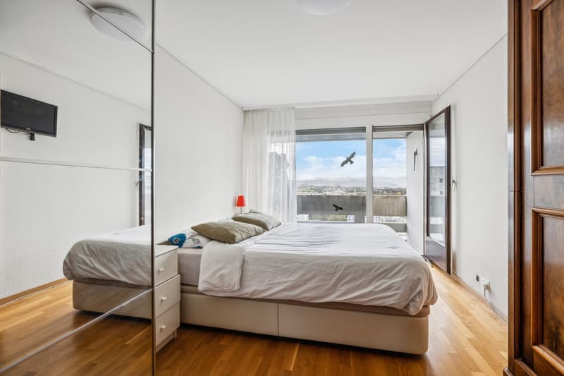Spacious 5.5-room apartment with a magnificent view of the city and (6)