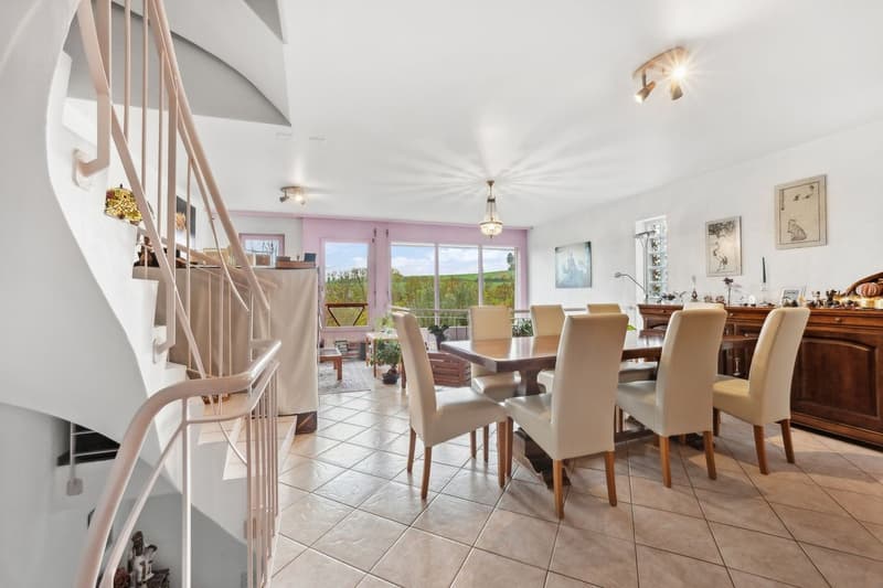 Charmante maison contigue à vendre à proximité d'Aubonne (2)