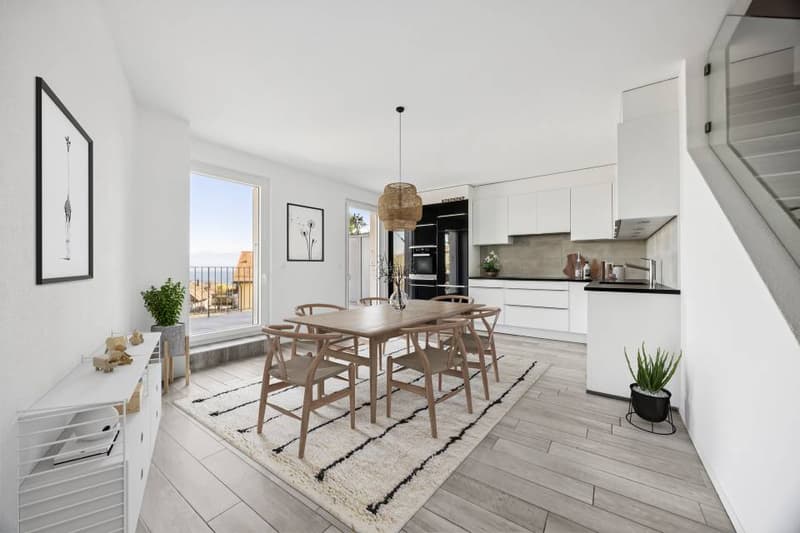 EXCLUSIVITY - 4.5 room family apartment with panoramic view (1)