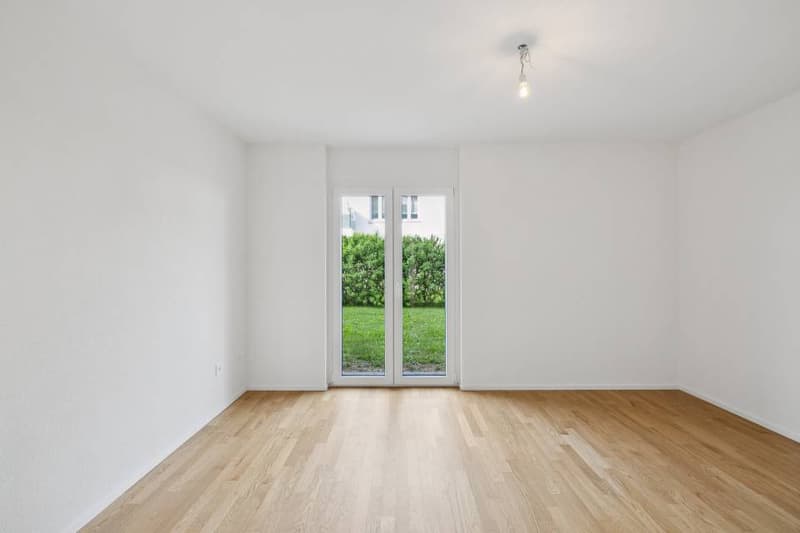 4.5 rooms contemporary and bright with garden and very beautiful view on (11)