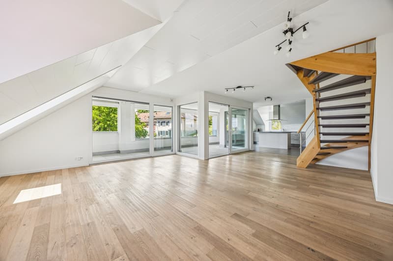 Duplex apartment with 4.5 rooms (5)