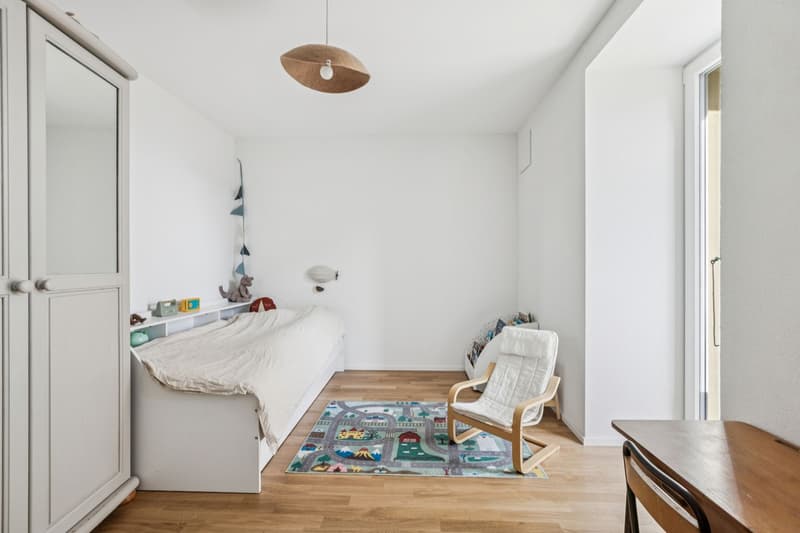 Magnificent 4.5-room apartment with terrace and garden (10)