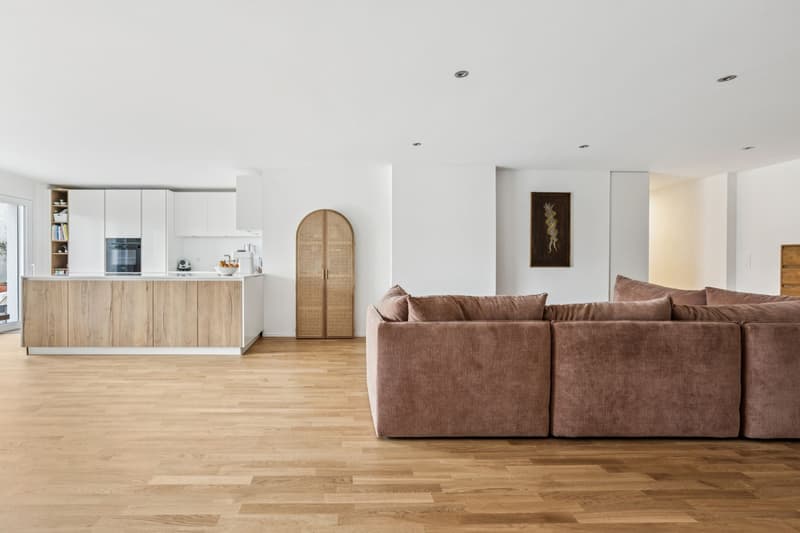 Magnificent 4.5-room apartment with terrace and garden (4)