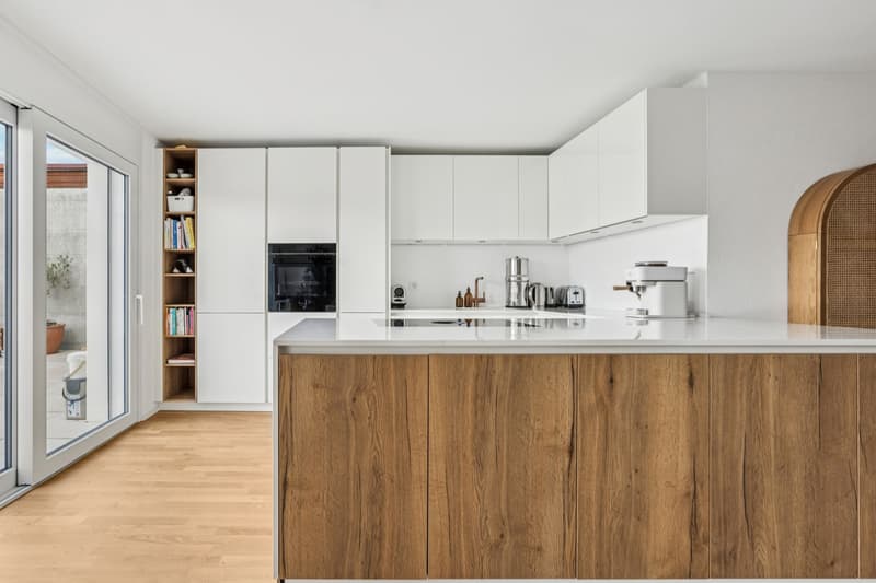 Magnificent 4.5-room apartment with terrace and garden (5)