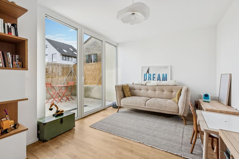 Magnificent 4.5-room apartment with terrace and garden (9)