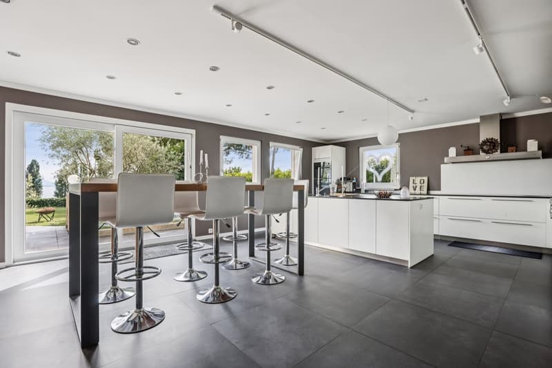 Modern exceptional property on the first line of the lake (4)