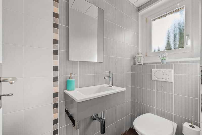 Bella casa familiare nel cuore del villaggio di Echandens (10)