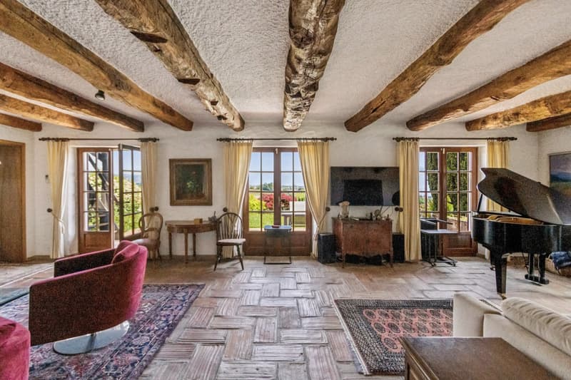 Village house with lake and Mont Blanc view (10)