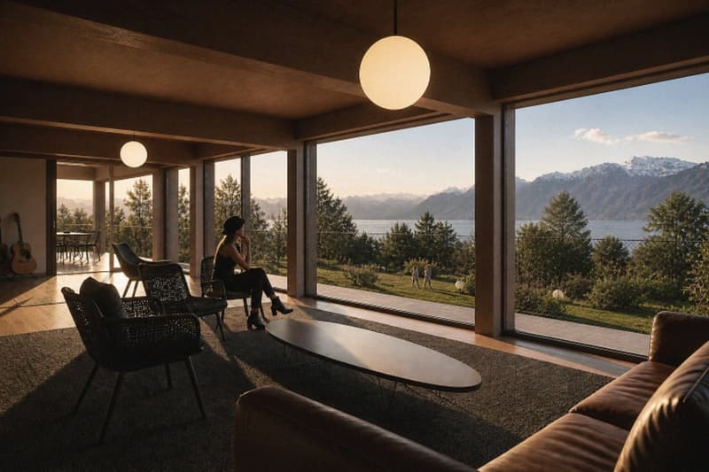 Élégante villa moderne avec vue panoramique dans un quartier prisé - N (6)