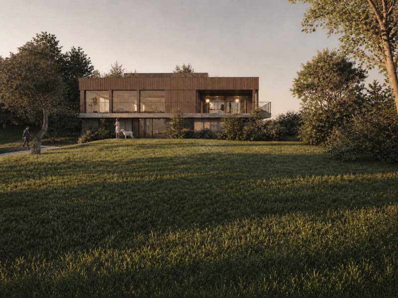 Elegante moderne Villa mit Panoramablick in einem bevorzugten Viertel - N (2)