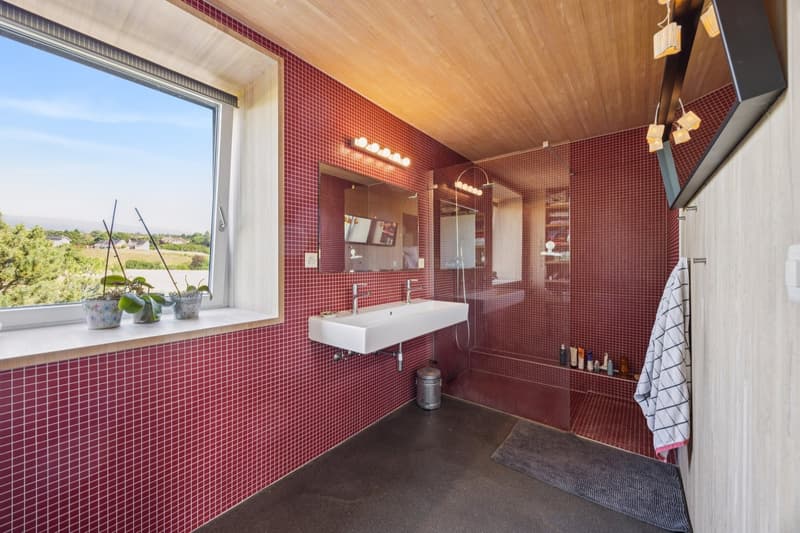 A haven of peace with a magnificent view of the lake and Mont Blanc (8)