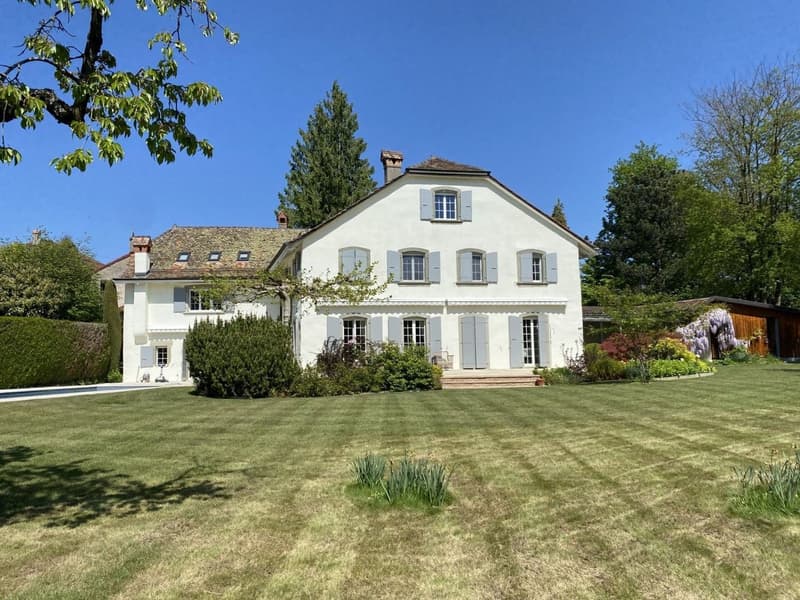 Maison de maître d'exception (1)