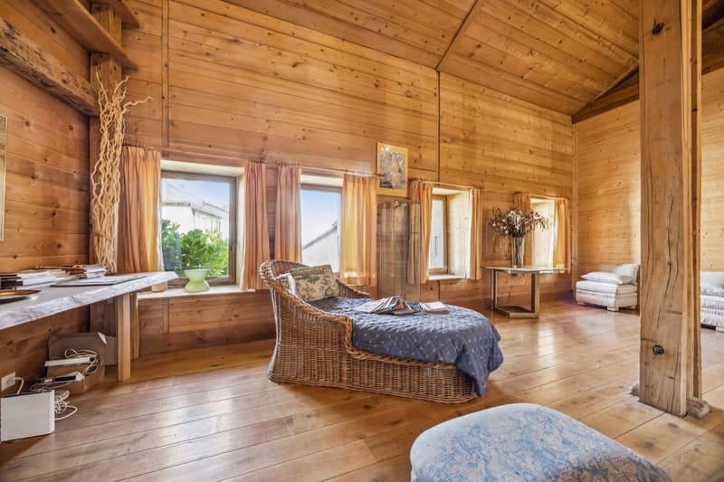 EN EXCLUSIVITÉ - Un objet unique au coeur des Préalpes vaudoises (9)