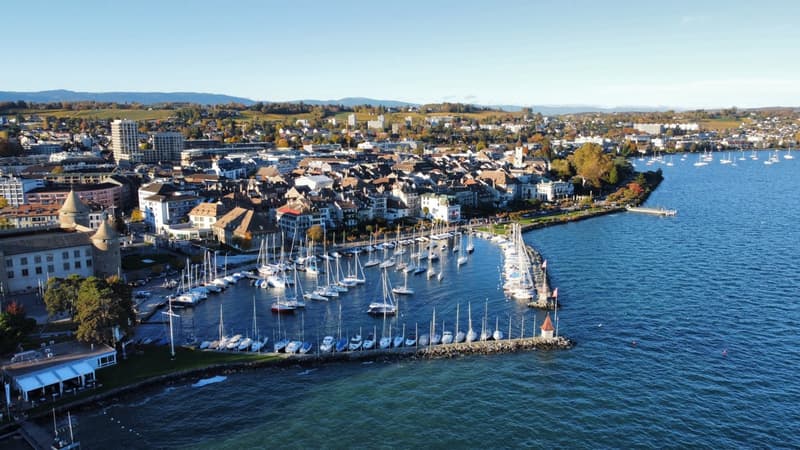 Proprietà eccezionale di lusso tra Morges e Rolle (2)