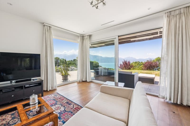 Un appartement d'exception entre ciel et lac (4)