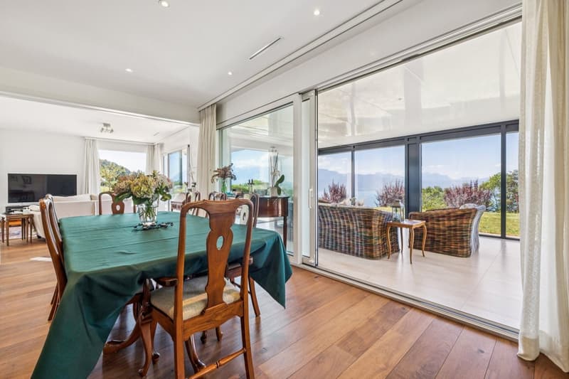 Un appartement d'exception entre ciel et lac (5)