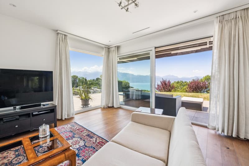 Un appartement d'exception entre ciel et lac (4)