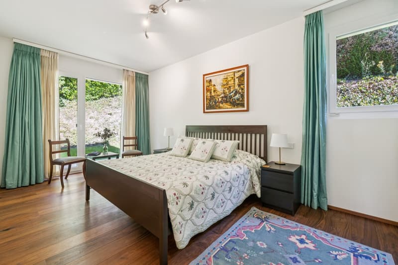 Un appartement d'exception entre ciel et lac (11)