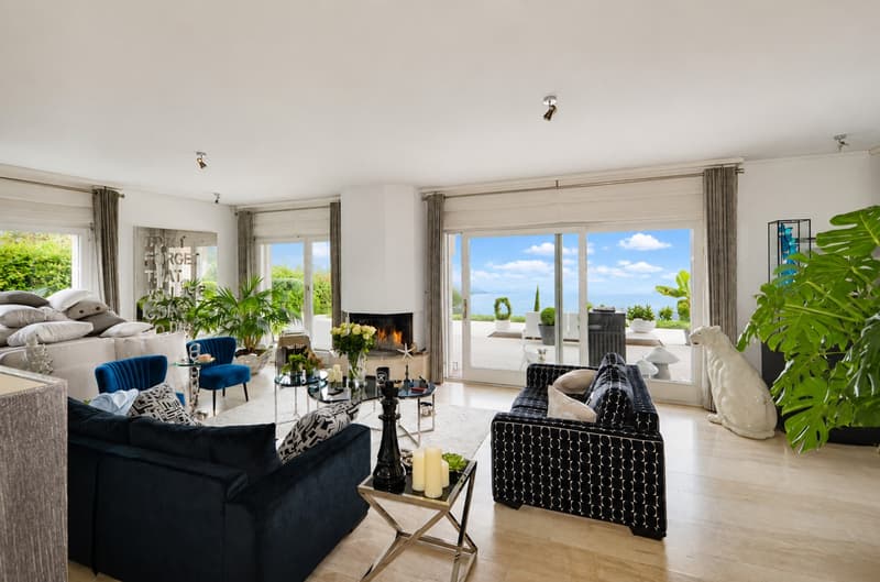 Une propriété unique composée de deux villas avec accès privatif au la (6)