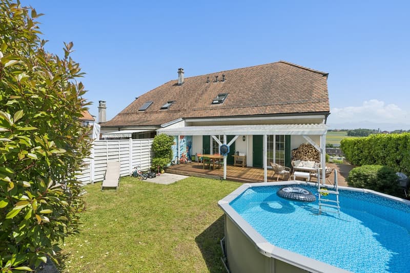 Belle maison villageoise (1)
