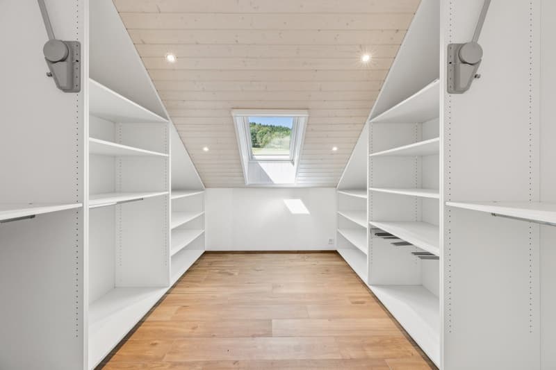 Élégant appartement avec mezzanine et panorama exceptionnel sur le lac (7)