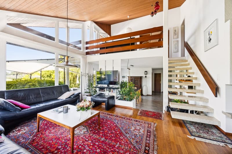 Maison individuelle avec grand jardin dans un quartier résidentiel à q (4)