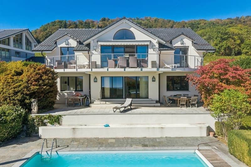 Villa individuelle entre vignes et lac (3)